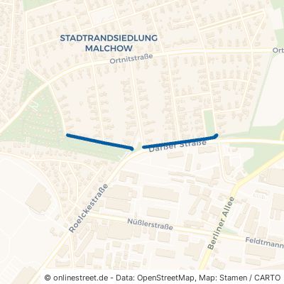 Haakonweg Berlin Stadtrandsiedlung Malchow 