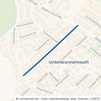 Johann-Haas-Straße Ingolstadt Unterbrunnenreuth 