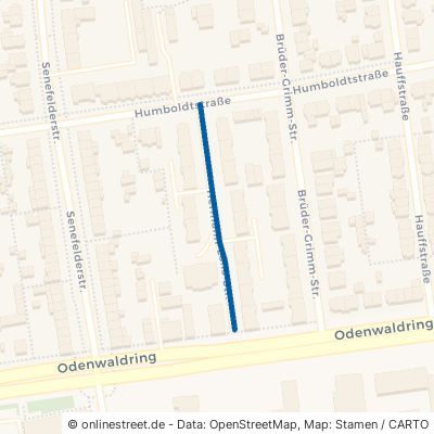 Hermann-Löns-Straße Offenbach am Main 