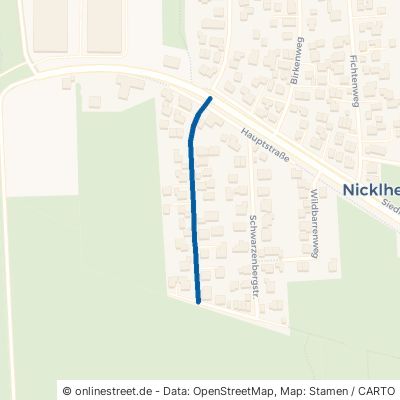 Farnpointweg Raubling Nicklheim 
