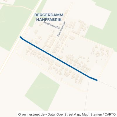 Siedlerstraße Nauen Hanffabrik 