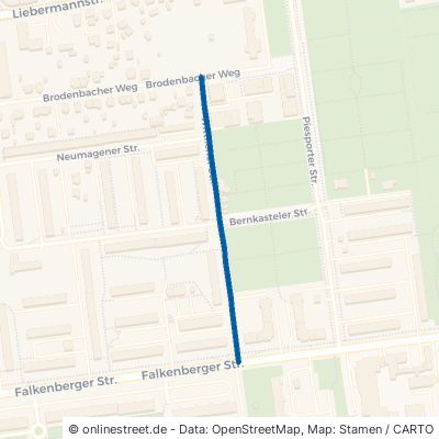 Wittlicher Straße 13088 Berlin Weißensee Bezirk Pankow