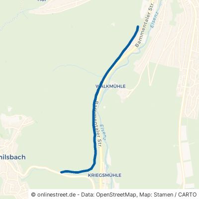 Unterer Bachhangweg Neckargemünd 