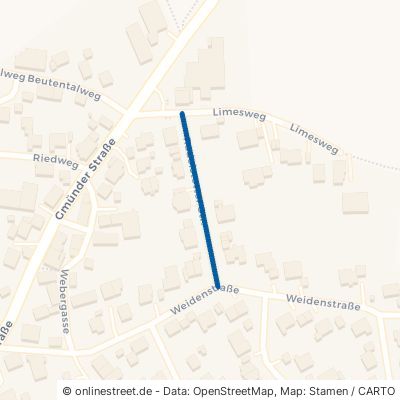 Radelstetter Straße Göppingen Maitis 