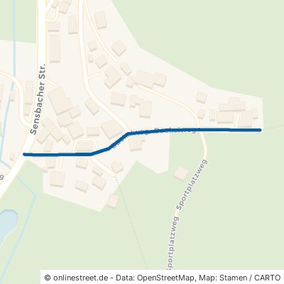 Buckelweg 64759 Oberzent Ober-Sensbach