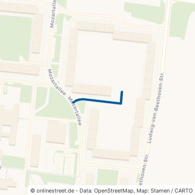 Robert-Schumann-Straße Gröditz 