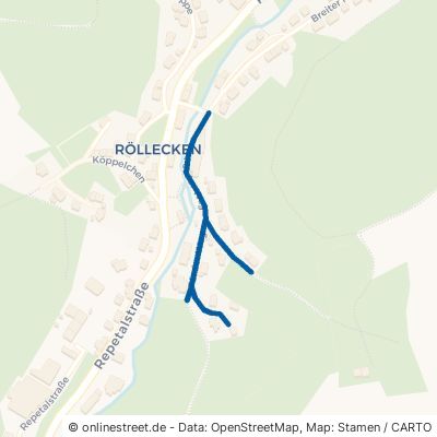 Förder Weg 57439 Attendorn Röllecken Röllecken