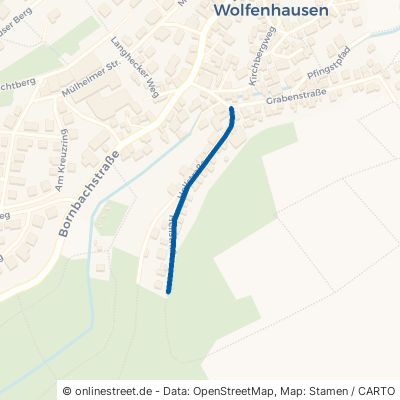 Hellstraße Weilmünster Wolfenhausen 