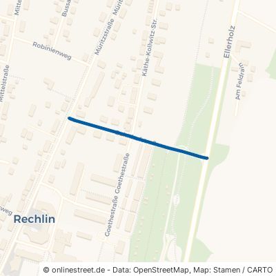 Bahnhofstraße Rechlin 