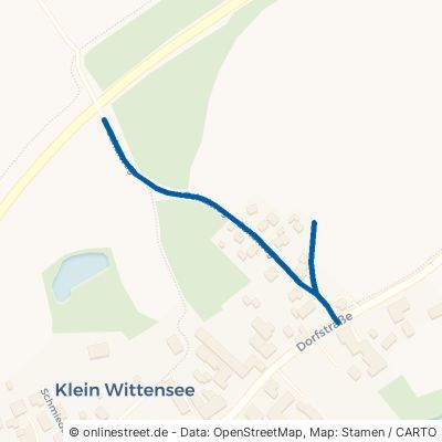 Schulweg Klein Wittensee 