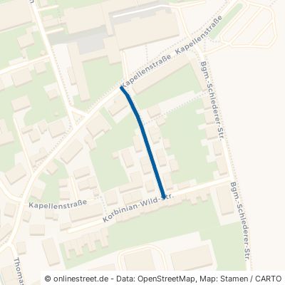Müller-Guttenbrunn-Straße Grafing bei München Grafing 
