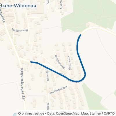 Glaubenwieser Straße Luhe-Wildenau Luhe 