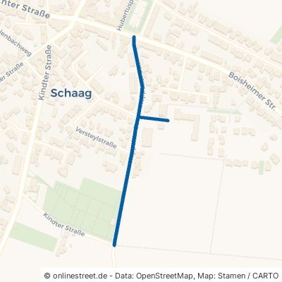 Happelter Straße Nettetal Schaag 
