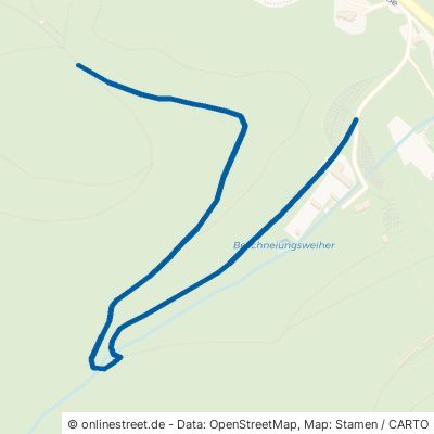 Schmiedsbachweg Titisee-Neustadt Neustadt im Schwarzwald 