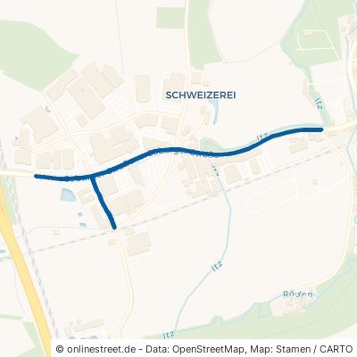 Coburger Straße Rödental Oeslau 