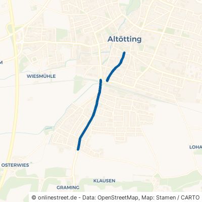 Trostberger Straße Altötting 