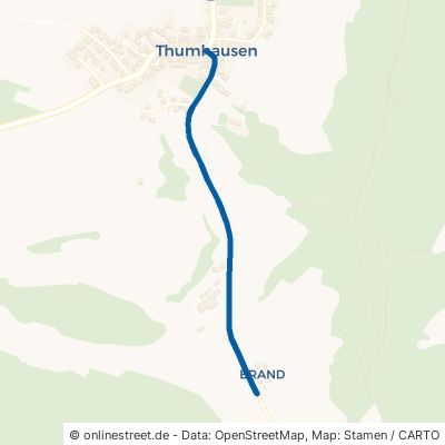 Viehhausener Straße Nittendorf Thumhausen 