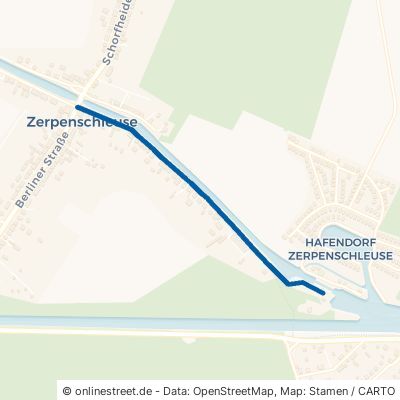 Puschkinstraße 16348 Wandlitz Zerpenschleuse 