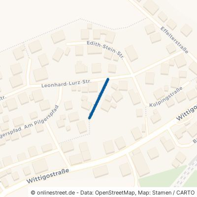 Bonhoefferstraße Wittighausen Unterwittighausen 