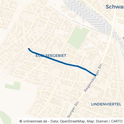 Aussiger Straße Schwandorf 