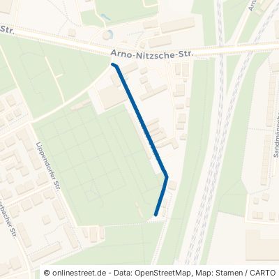 Threnaer Straße Leipzig Connewitz 