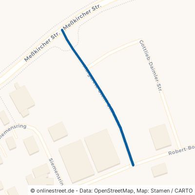 Margarete-Steiff-Straße Neuhausen ob Eck Neuhausen Oberbayern Eck 
