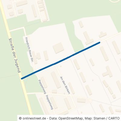 Martin-Luther-Straße 15806 Zossen Waldstadt 