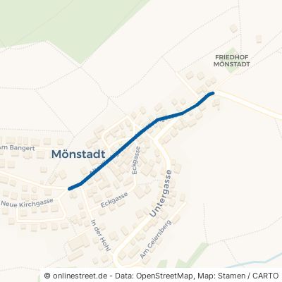 Alte Kirchgasse Grävenwiesbach Mönstadt 