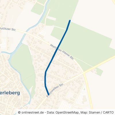 Lübzower Straße 19348 Perleberg 