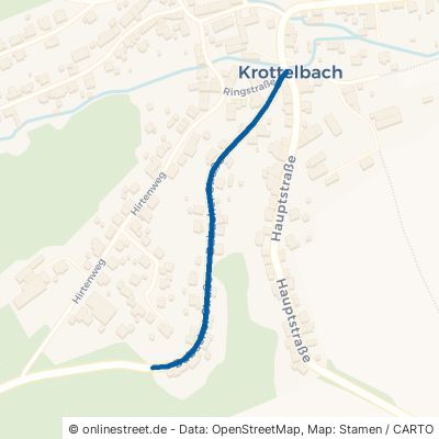 Bubacher Straße Krottelbach 