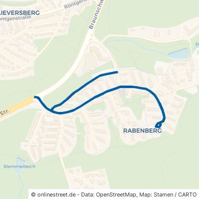 Rabenbergstraße Wolfsburg Rabenberg 