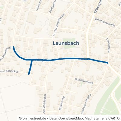 Ludwig-Rinn-Straße Wettenberg Launsbach 
