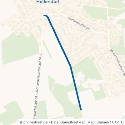 Mellendorfer Kirchweg Wedemark Hellendorf 