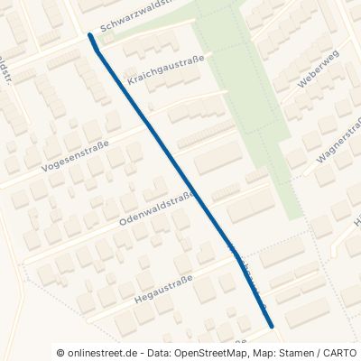 Kraichgaustraße Graben-Neudorf Graben 