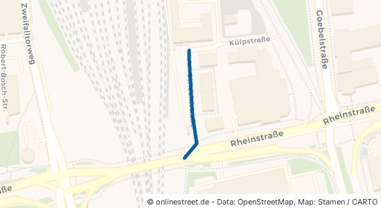 Schachtstraße Darmstadt 