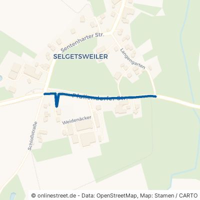 Pfullendorfer Straße Hohenfels Selgetsweiler 
