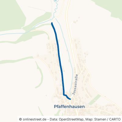 Austraße Jossgrund Pfaffenhausen 