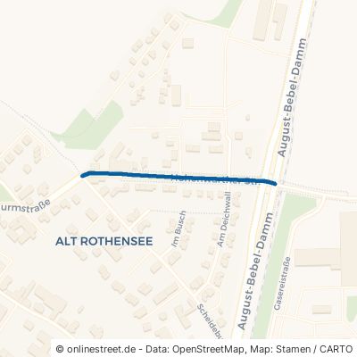 Hohenwarther Straße Magdeburg Rothensee 