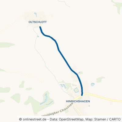 Oltschlotter Damm 17348 Woldegk 