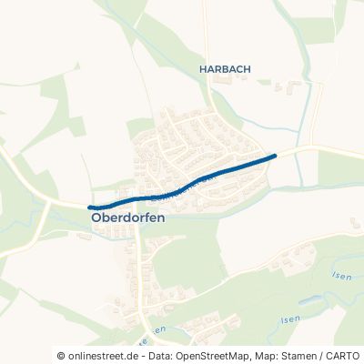 Zeilhofener Straße Dorfen Oberdorfen 