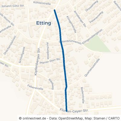 Zehentstraße Ingolstadt Etting 