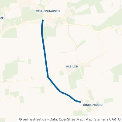 Talweg Welver Vellinghausen-Eilmsen 