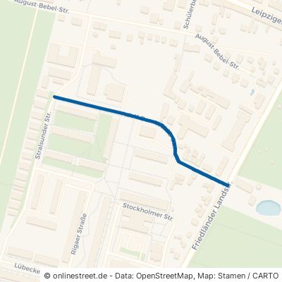 Adolf-Damaschke-Straße 17389 Anklam 