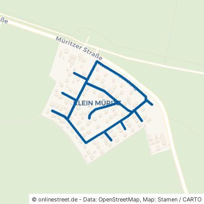 Wochenendsiedlung 18311 Ribnitz-Damgarten Klein-Müritz 