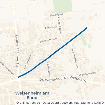 Wormser Straße Weisenheim am Sand 
