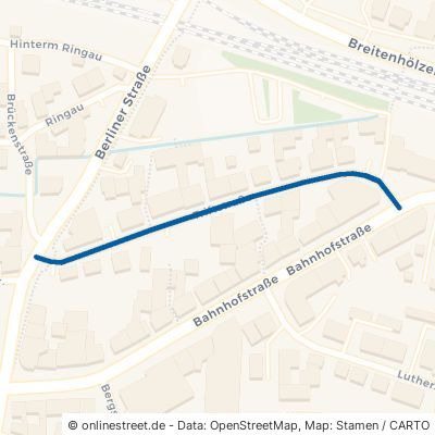 Triftstraße Leinefelde-Worbis 