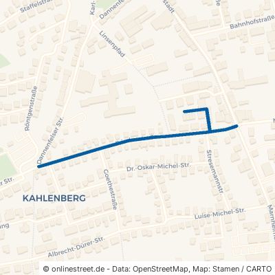 Friedenstraße Kirchheimbolanden 