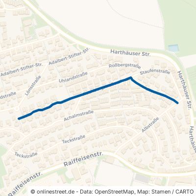 Rechbergstraße Aichtal Grötzingen 