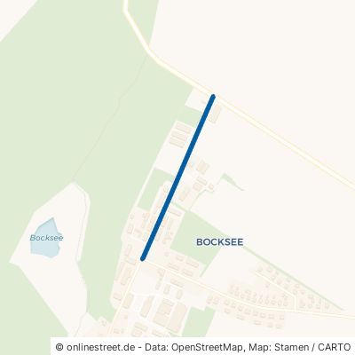 Rethwischer Straße Ankershagen Bocksee 
