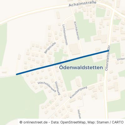 Heidstraße Hohenstein Ödenwaldstetten 